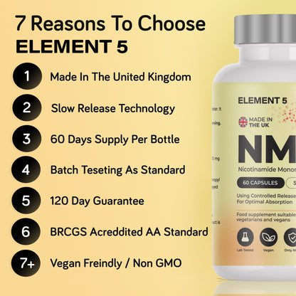 Element 5™ NMN - Nicotinamide Mononucleotide